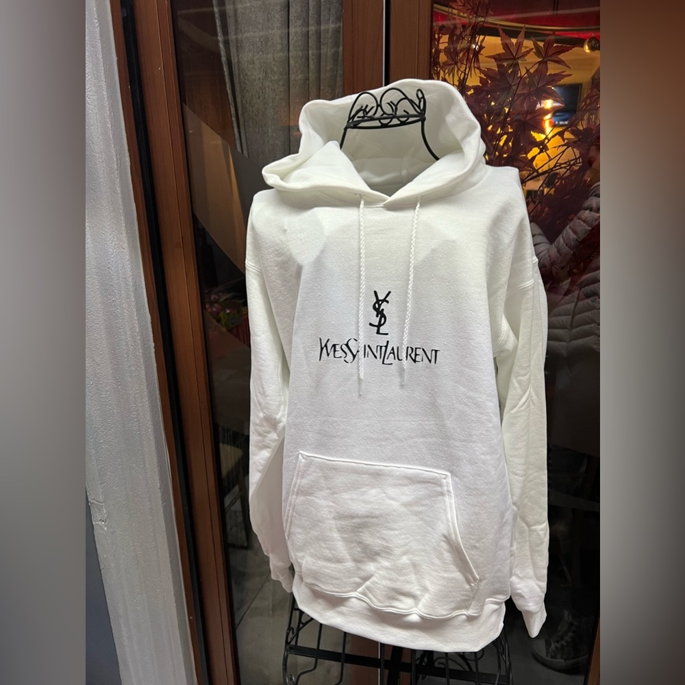 White Hoodie